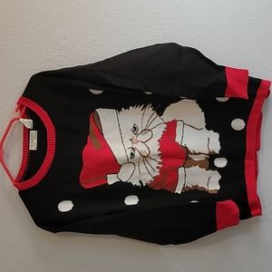 Nwt Isabella's Disgruntled Cat Ugly Fun 🐈 Christmas Sweater Large or XL